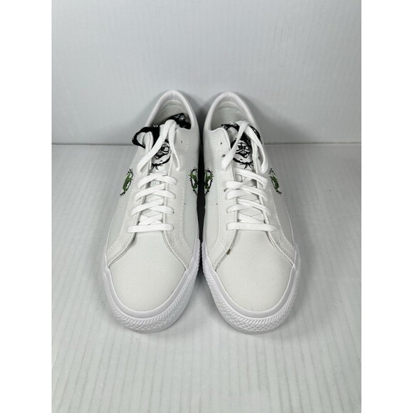 NEW Converse One Star Pro Ox Monster Airbrush CONS White Shoes Mens 10.5 A04142C main image 5